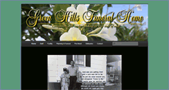 Desktop Screenshot of greenhillsfuneralhome.com